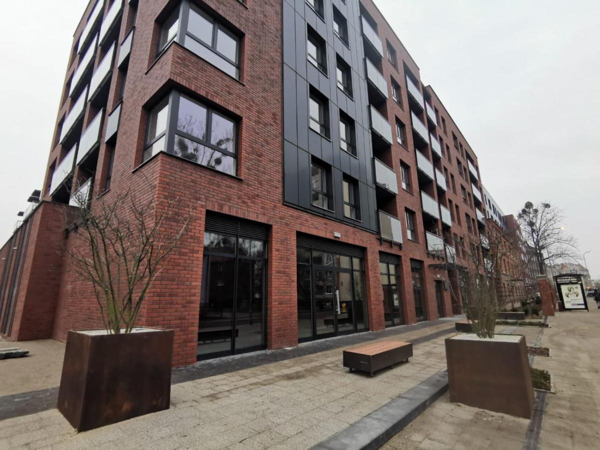 Apartament Walowa Shipyard غدانسك المظهر الخارجي الصورة