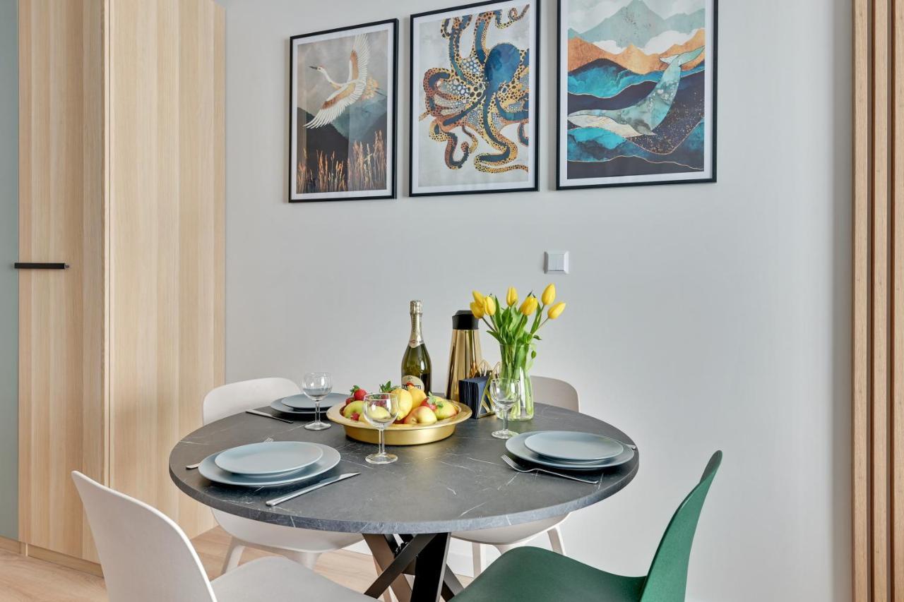 Apartament Walowa Shipyard غدانسك المظهر الخارجي الصورة
