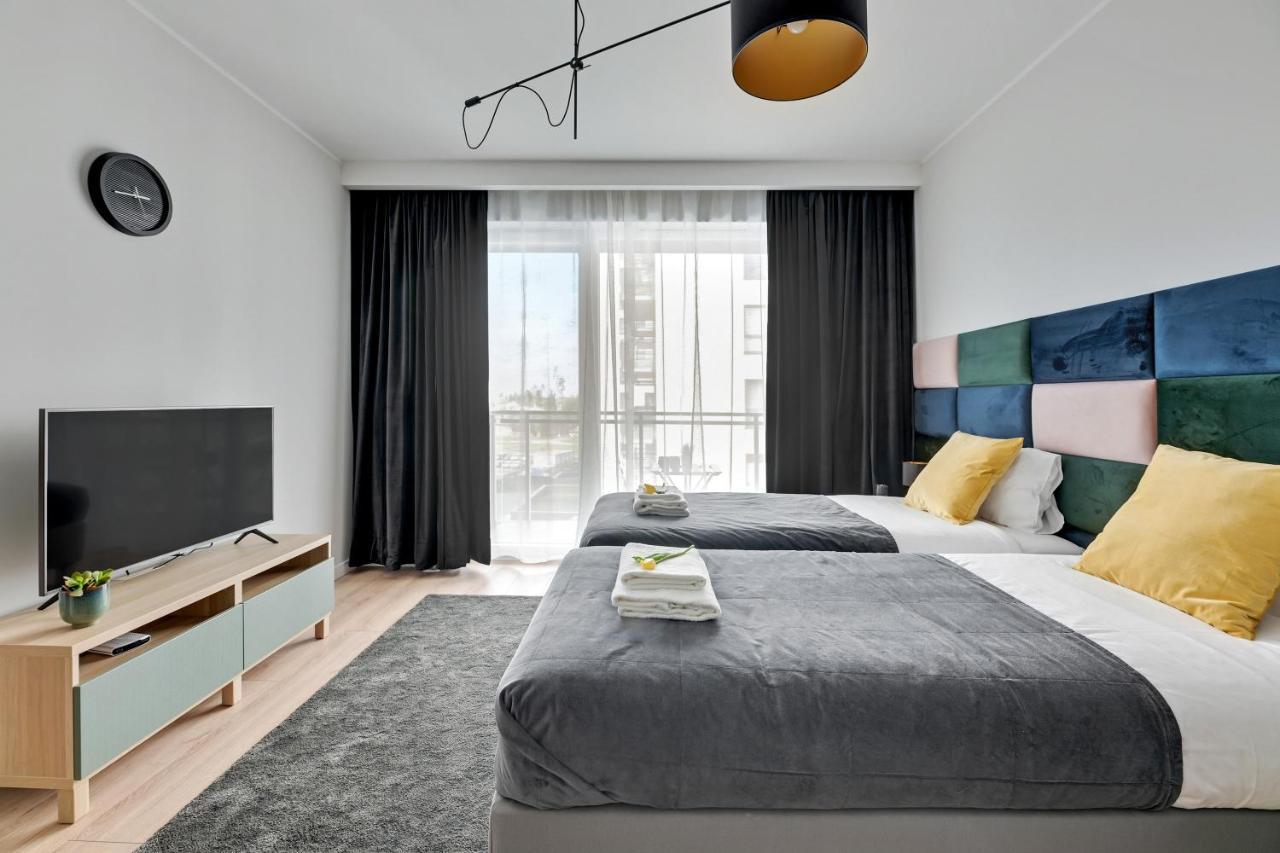 Apartament Walowa Shipyard غدانسك المظهر الخارجي الصورة