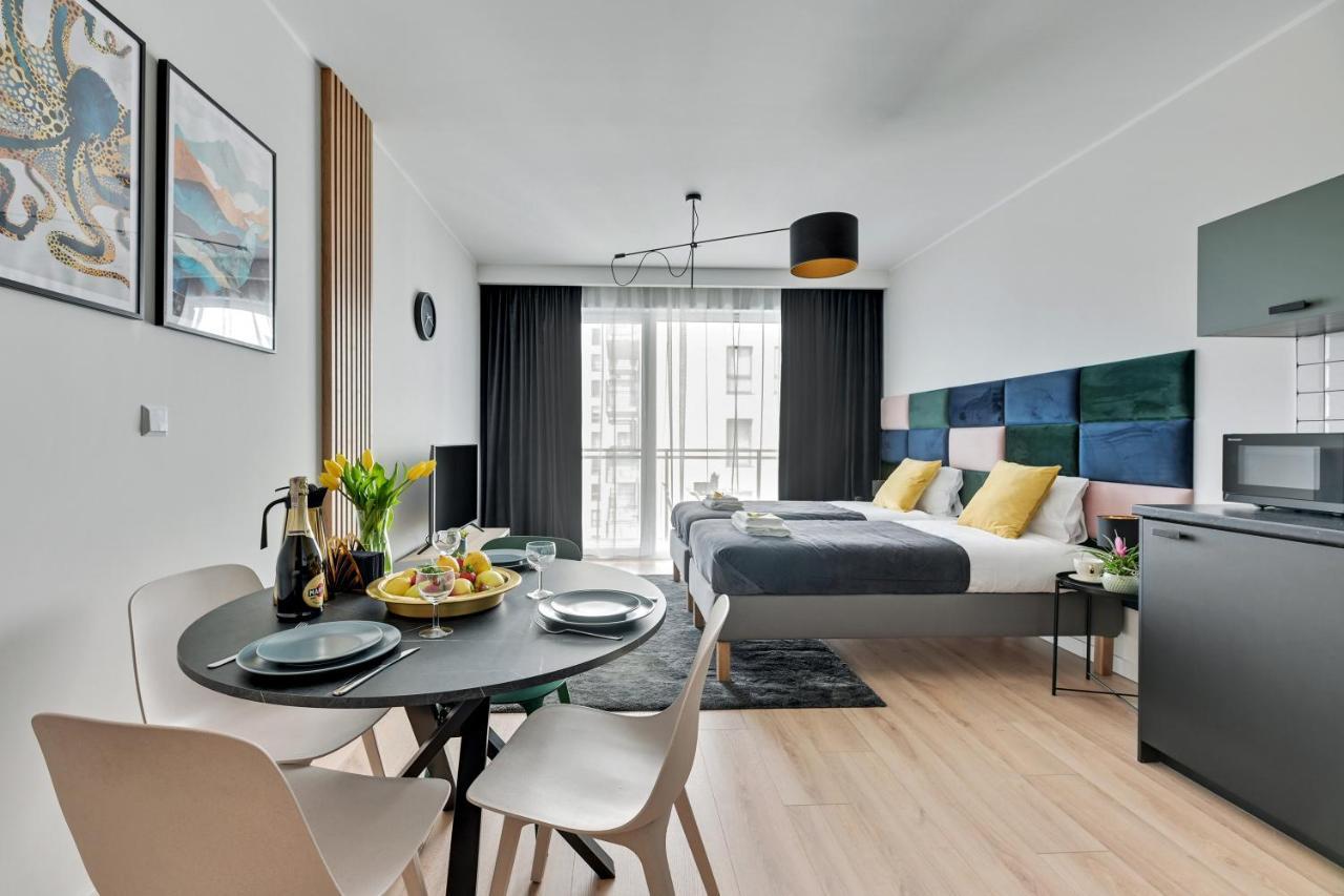 Apartament Walowa Shipyard غدانسك المظهر الخارجي الصورة