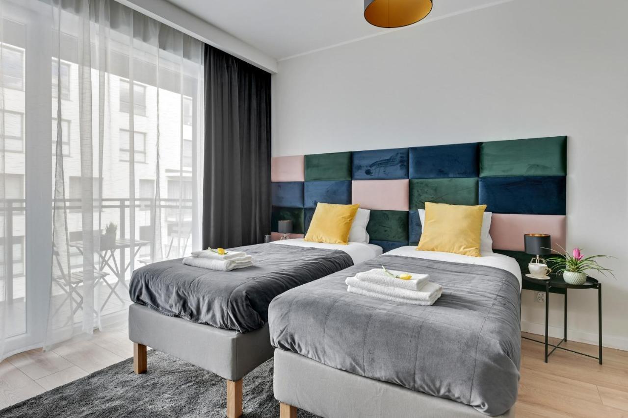 Apartament Walowa Shipyard غدانسك المظهر الخارجي الصورة